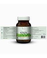Just Jaivik Organic Alfalfa Tablets - 600mg, 60 tablets - HNW GLOBAL