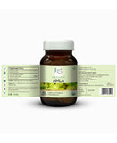 Just Jaivik Organic Amla Tablets - 600mg, 60 Tablets - HNW GLOBAL