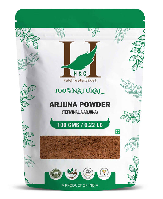 H&C Natural Arjuna Powder - 100gm - HNW GLOBAL