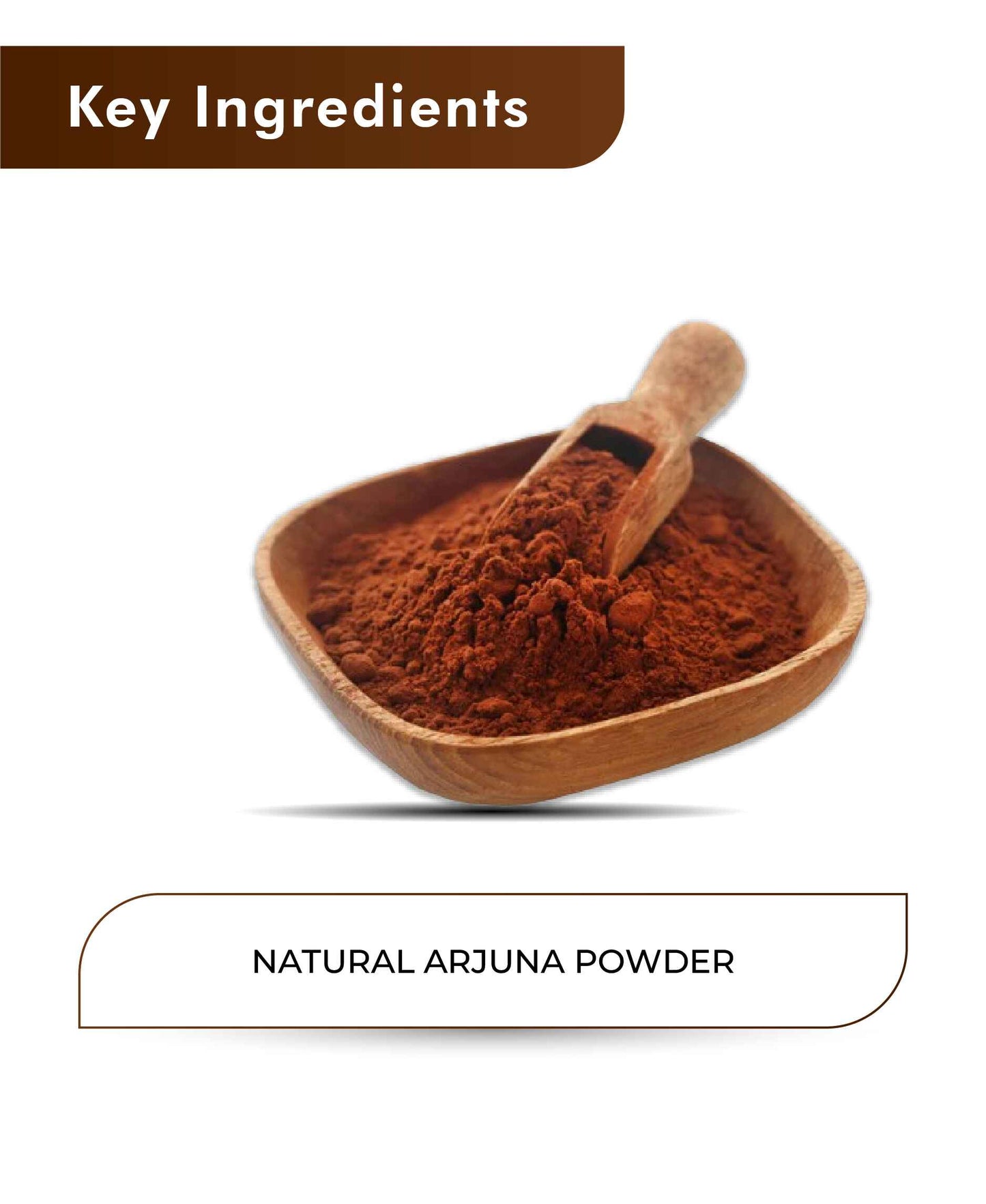 H&C Natural Arjuna Powder - 100gm - HNW GLOBAL