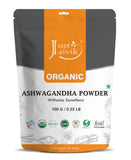 Just Jaivik Organic Ashwagandha Powder - 100gm - HNW GLOBAL