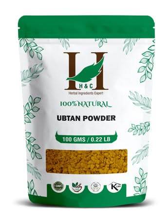 H&C Herbal Ubtan Powder -100 gm - HNW GLOBAL