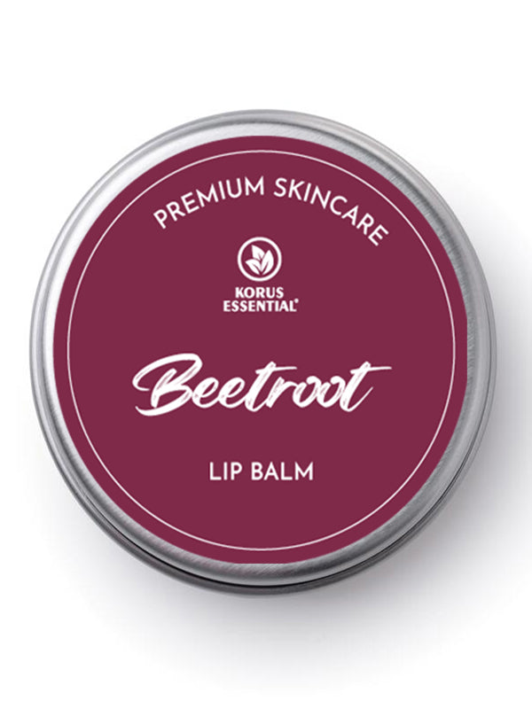 Beetroot Lip Balm with Shea Butter - 8 Grams