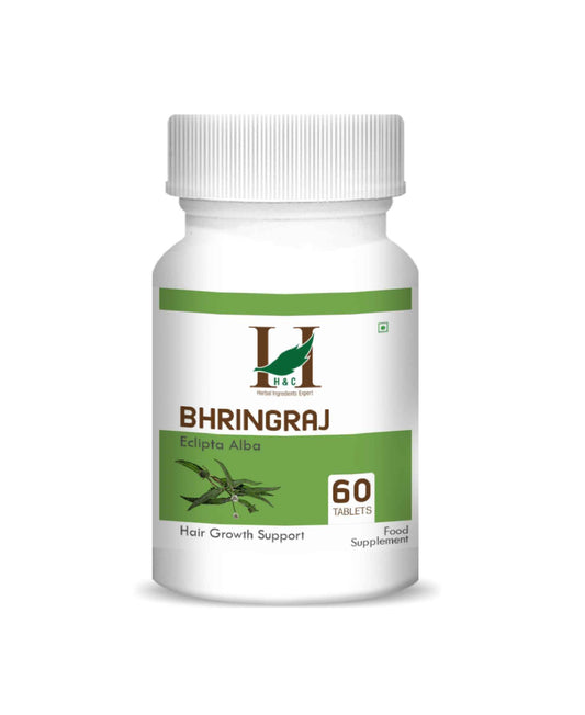 H&C Bhringraj Tablet - 350mg , 60 Count - HNW GLOBAL