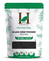 H&C Natural Black Seed Powder - 100gm - HNW GLOBAL