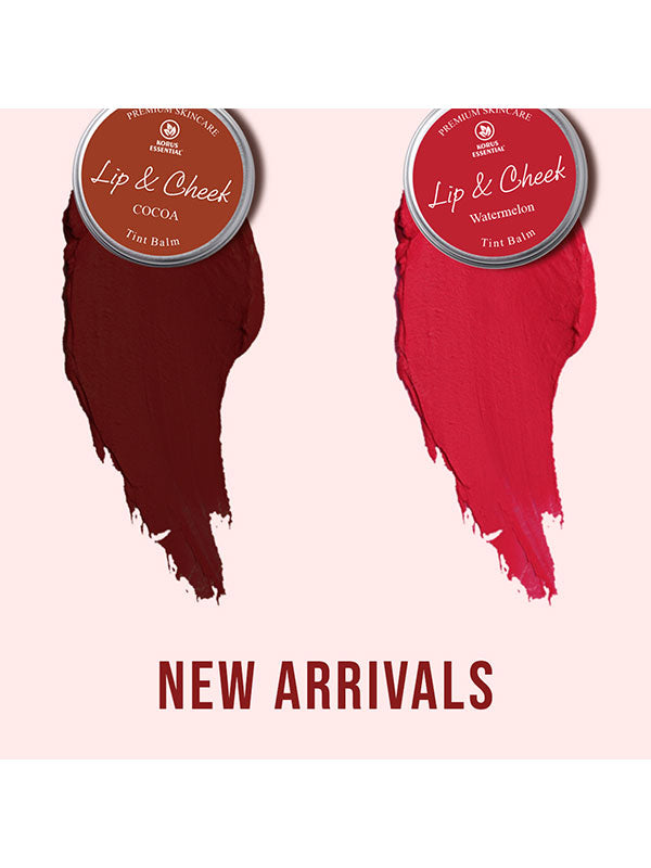 Korus Essential Cocoa Lip & Cheek Tint Balm - 8 Grams