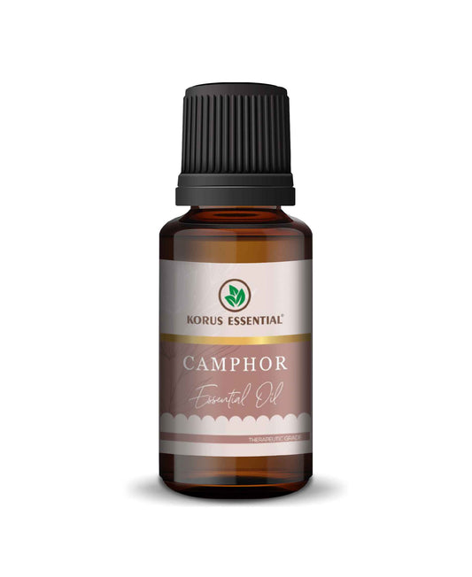 Korus Essential Camphor Essential Oil - 15ml - HNW GLOBAL