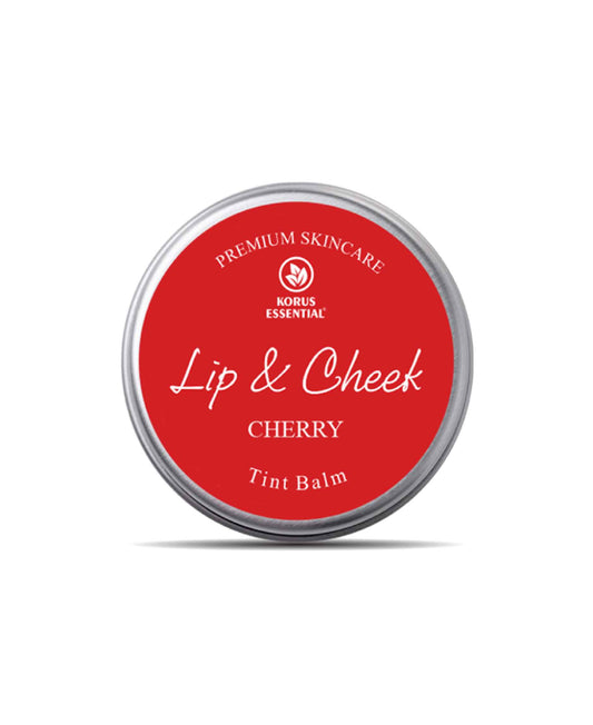 Korus Essential Cherry Lip & Cheek Tint Balm - 8 Grams - HNW GLOBAL