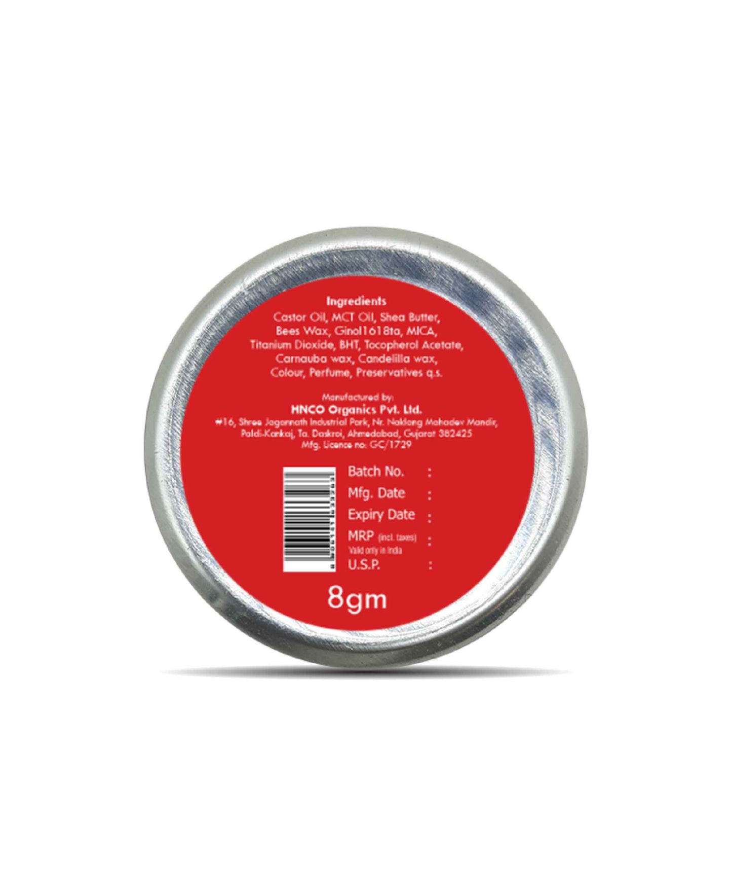 Korus Essential Cherry Lip & Cheek Tint Balm - 8 Grams