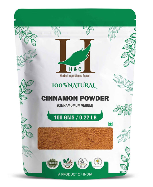 H&C Natural Cinnamon Powder - 100gm - HNW GLOBAL