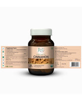Just Jaivik Organic Cinnamon Tablets - 600mg, 60 Tablets - HNW GLOBAL
