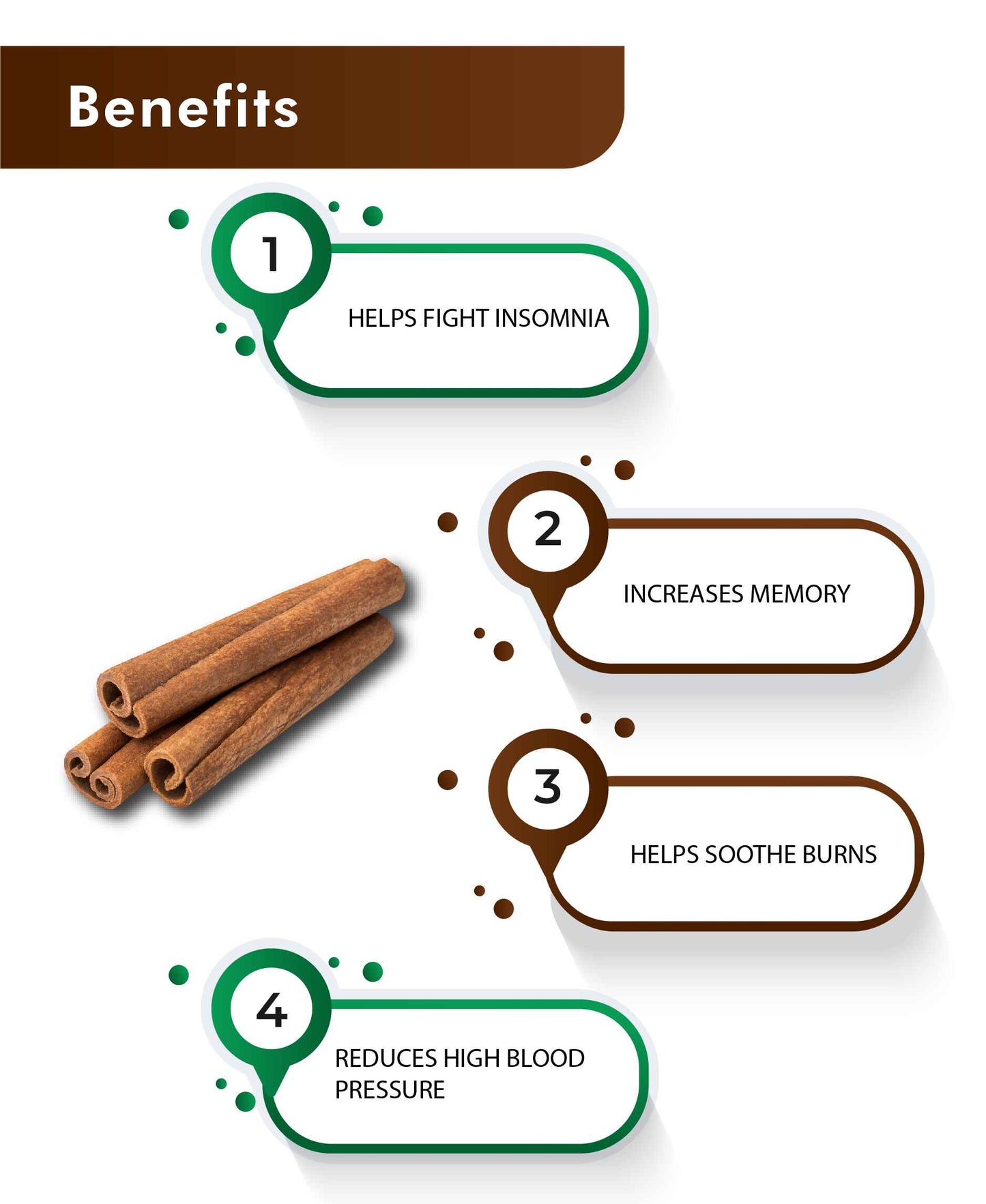 H&C Natural Cinnamon Powder - 100gm - HNW GLOBAL