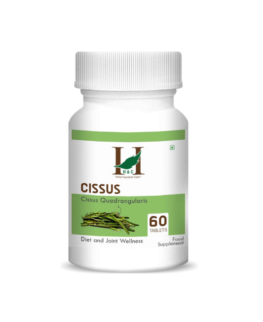 H&C Cissus Tablet - 350mg , 60 Count - HNW GLOBAL