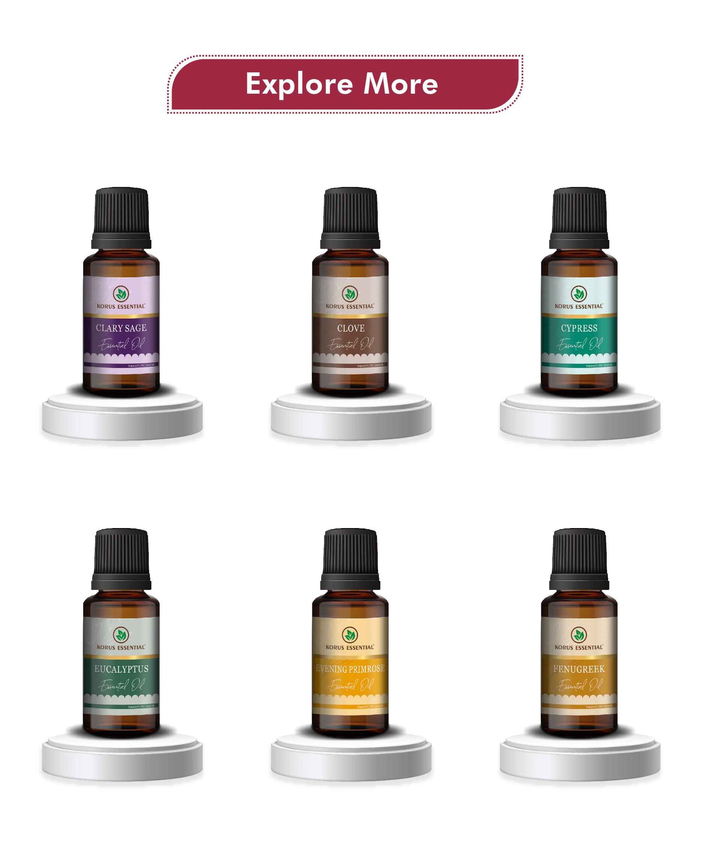 Korus Essential Citrus Essential Oil - 15ml - HNW GLOBAL