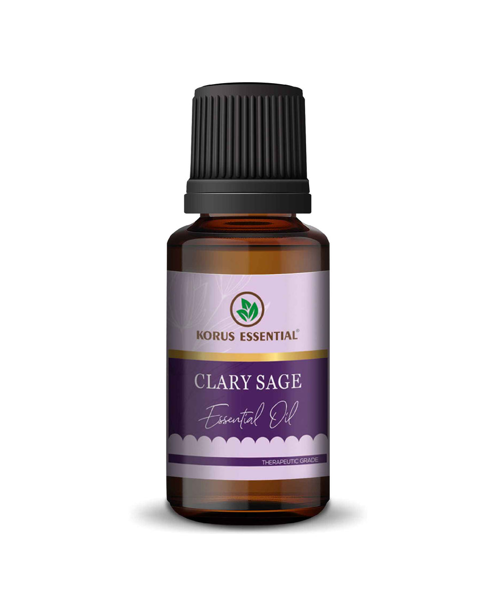 Korus Essential Clary Sage Essential Oil - 15ml - HNW GLOBAL