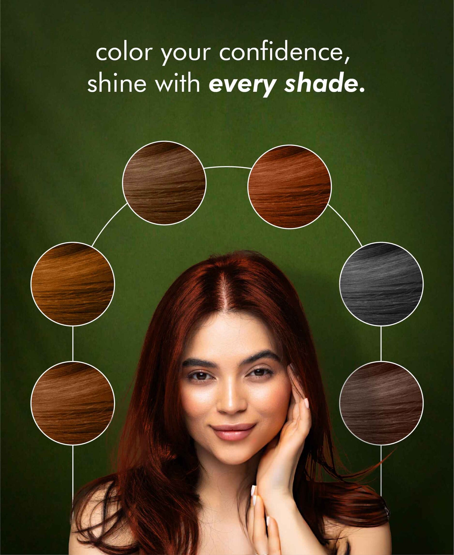 Korus Essential Herbal Hair Color (Copper) - 100g | with Henna, Amla, Aritha, etc. - HNW GLOBAL