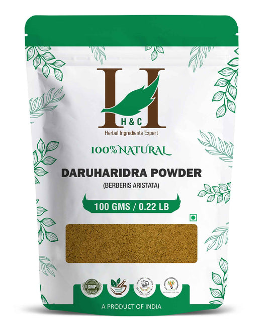 H&C Natural Daruharidra / Berberine Powder - 100gm - HNW GLOBAL