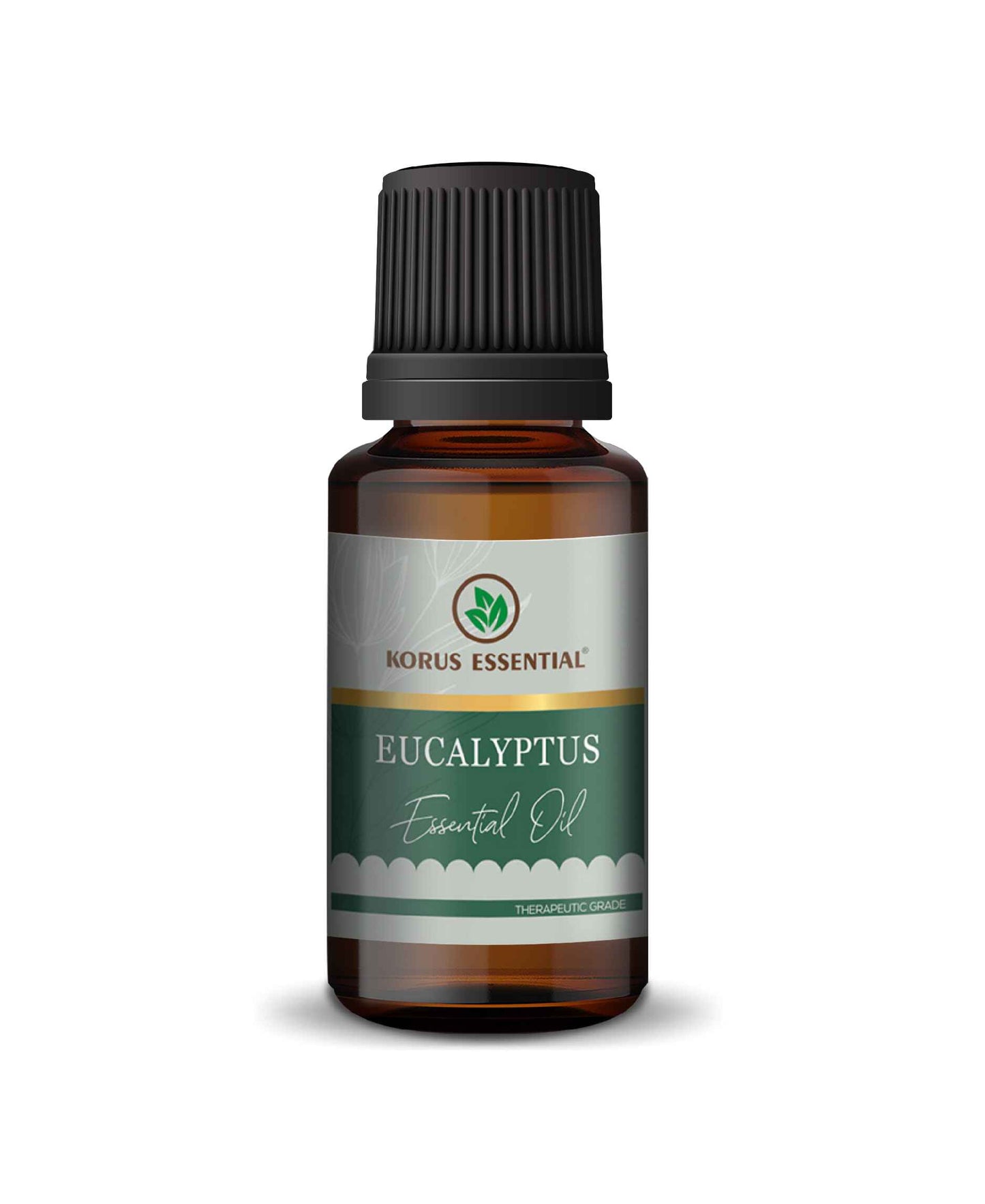 Korus Essential Eucalyptus (Nilgiri) Essential Oil - 15ml