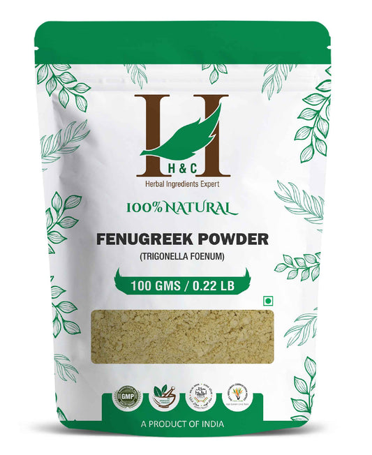 H&C Natural Fenugreek Powder - 100gm - HNW GLOBAL