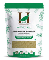 H&C Natural Fenugreek Powder - 100gm - HNW GLOBAL