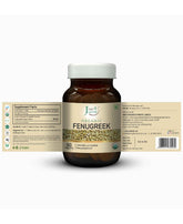 Just Jaivik Organic Fenugreek Tablets - 600mg, 60 Tablets - HNW GLOBAL