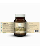 Just Jaivik Organic Fenugreek Tablets - 600mg, 60 Tablets - HNW GLOBAL