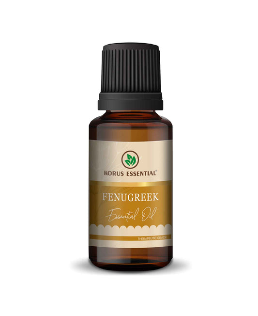 Korus Essential Fenugreek Essential Oil - 15ml - HNW GLOBAL