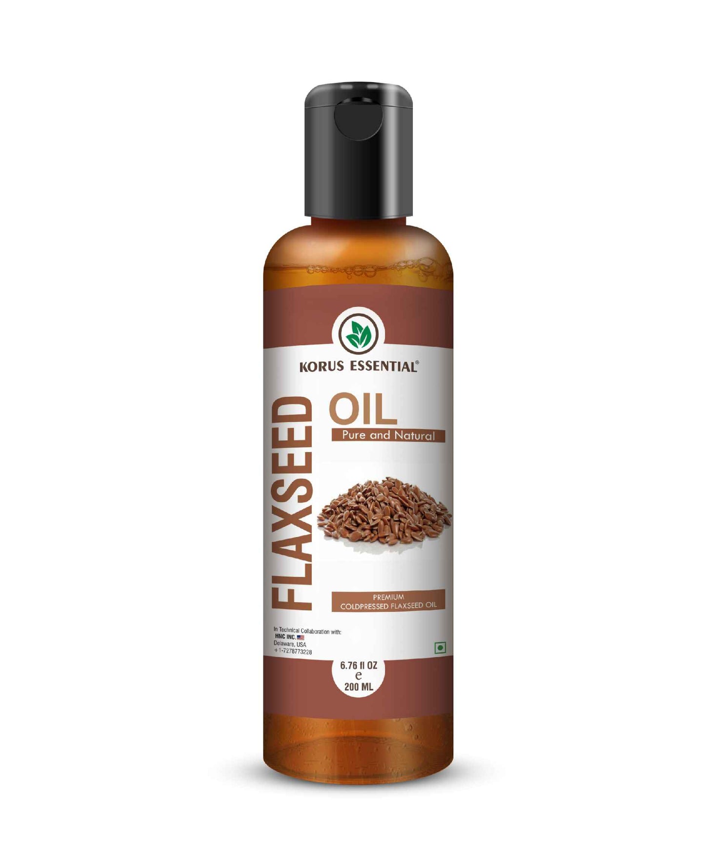 Korus Essential Flaxseed Oil - 200ml - HNW GLOBAL