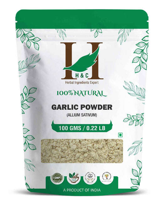 H&C Natural Garlic Powder - 100gm - HNW GLOBAL