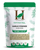 H&C Natural Garlic Powder - 100gm - HNW GLOBAL