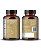 Just Jaivik Organic Garlic Caplet - 750mg, 90 count - HNW GLOBAL