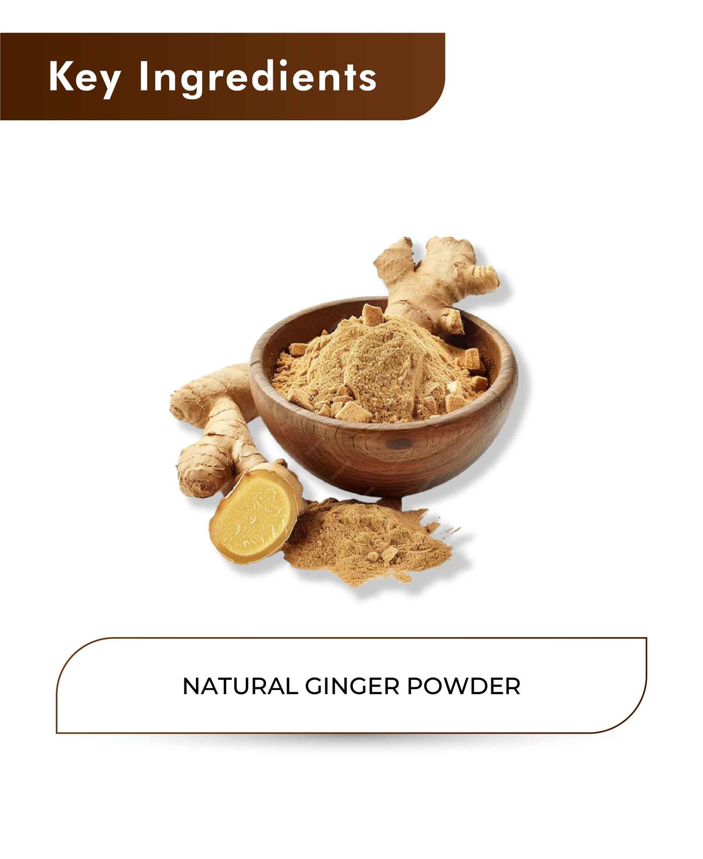 H&C Natural Ginger Powder - 100gm