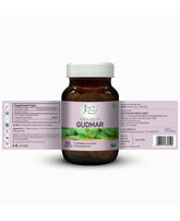 Just Jaivik Organic Gudmar / Gymnema Tablets - 600mg, 60 Tablets - HNW GLOBAL
