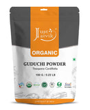 Just Jaivik Organic Guduchi / Giloy Powder - 100gm - HNW GLOBAL