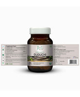 Just Jaivik Organic Guduchi / Giloy Tablets - 600mg, 60 Tablets - HNW GLOBAL