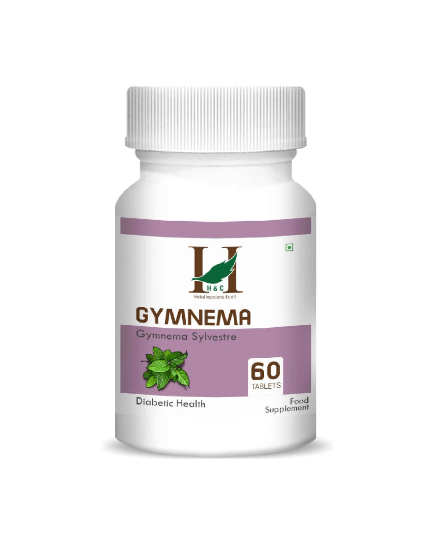 H&C Gymnema Tablet - 350mg , 60 Count - HNW GLOBAL