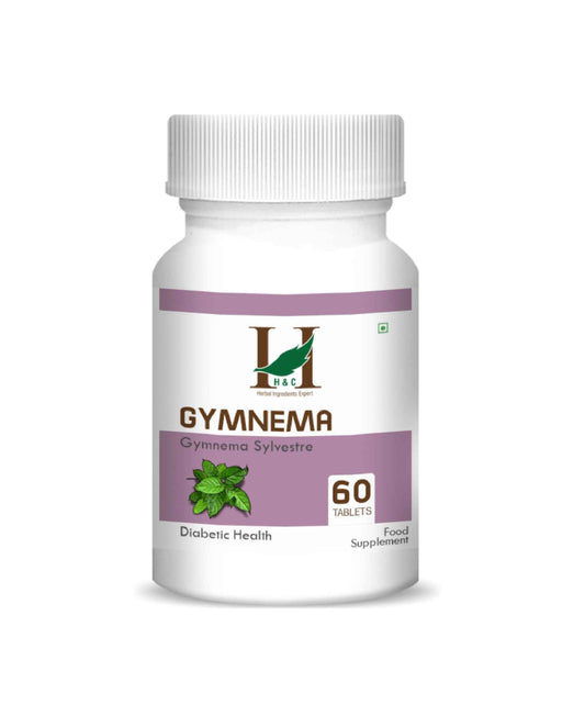 H&C Gymnema Tablet - 350mg , 60 Count - HNW GLOBAL