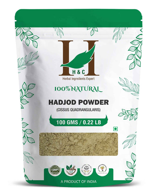H&C Natural Hadjod / Cissus Powder - 100g - HNW GLOBAL