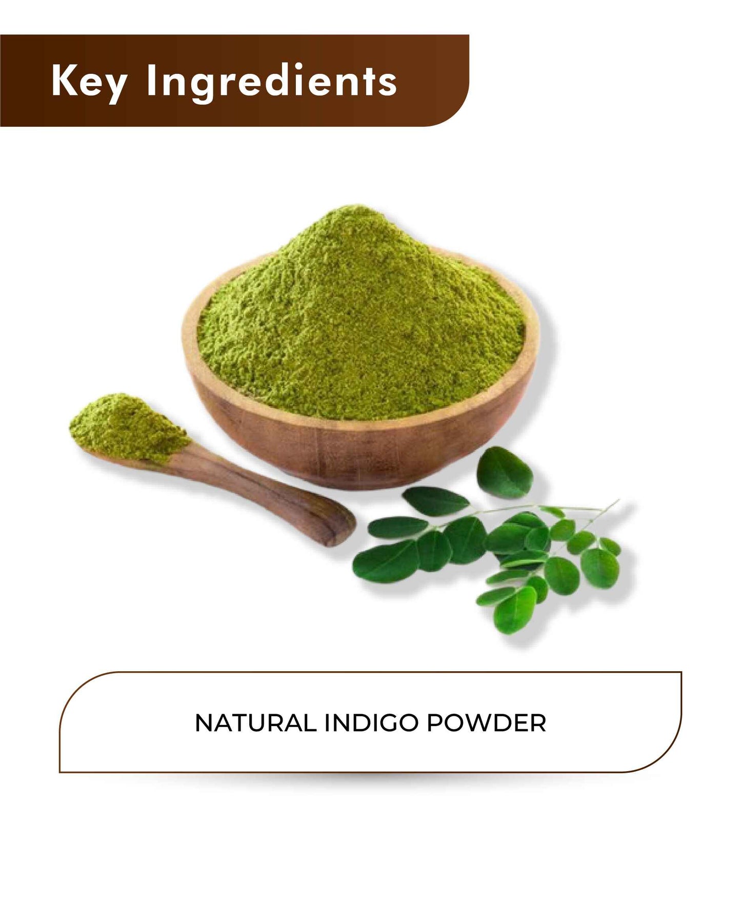 H&C Natural Indigo Powder / Indigofera Tinctoria - 100gm