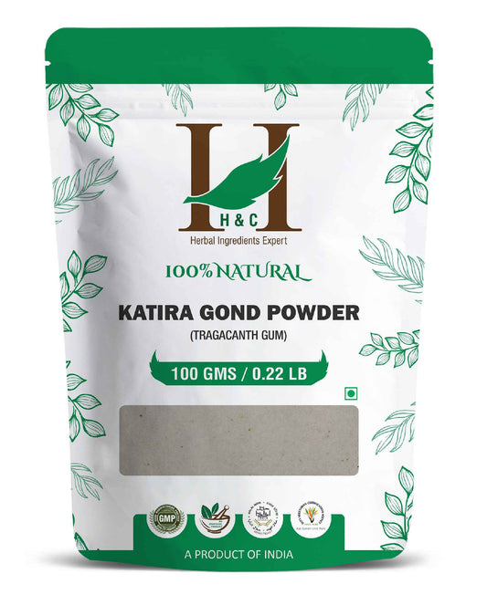 H&C Natural Katira Gond Powder - 100gm - HNW GLOBAL