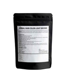 Korus Essential Herbal Hair Color (Light Brown) - 100g | with Henna, Amla, Aritha, etc. - HNW GLOBAL