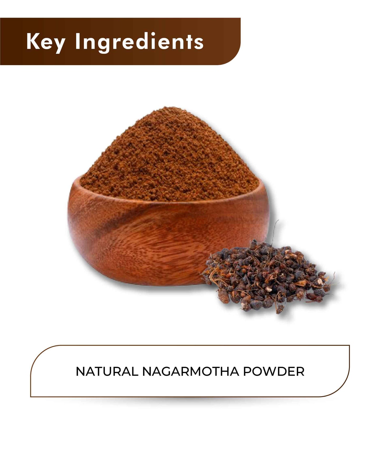 H&C Natural Nagarmotha Powder - 100gm - HNW GLOBAL