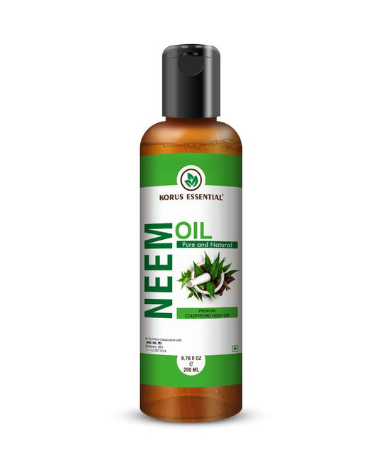 Korus Essential Neem Oil - 200ml - HNW GLOBAL