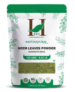 H&C Natural Neem Leaves Powder / Azadirachta Indica - 100gm - HNW GLOBAL