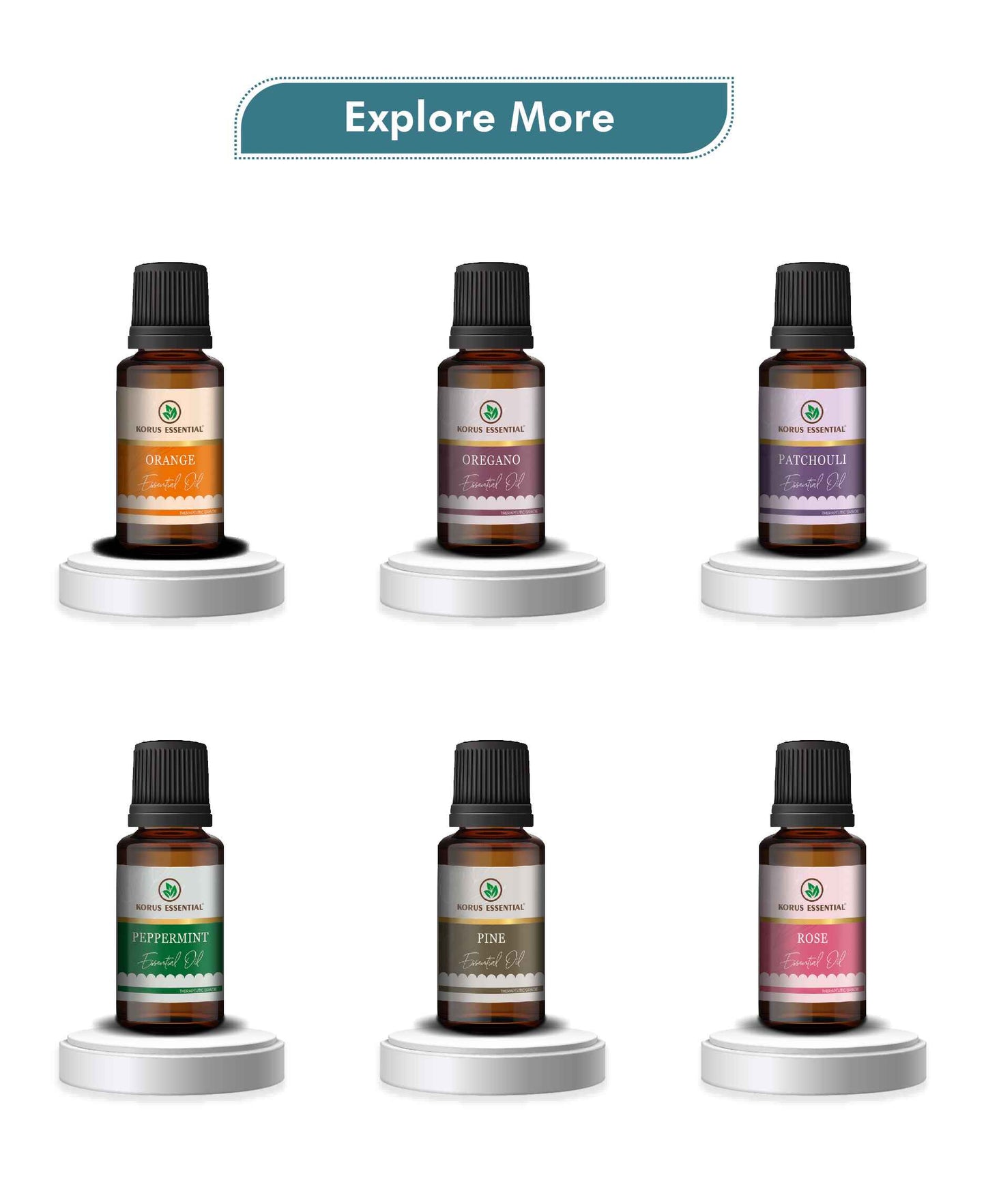 Korus Essential Neroli Essential Oil - 15ml