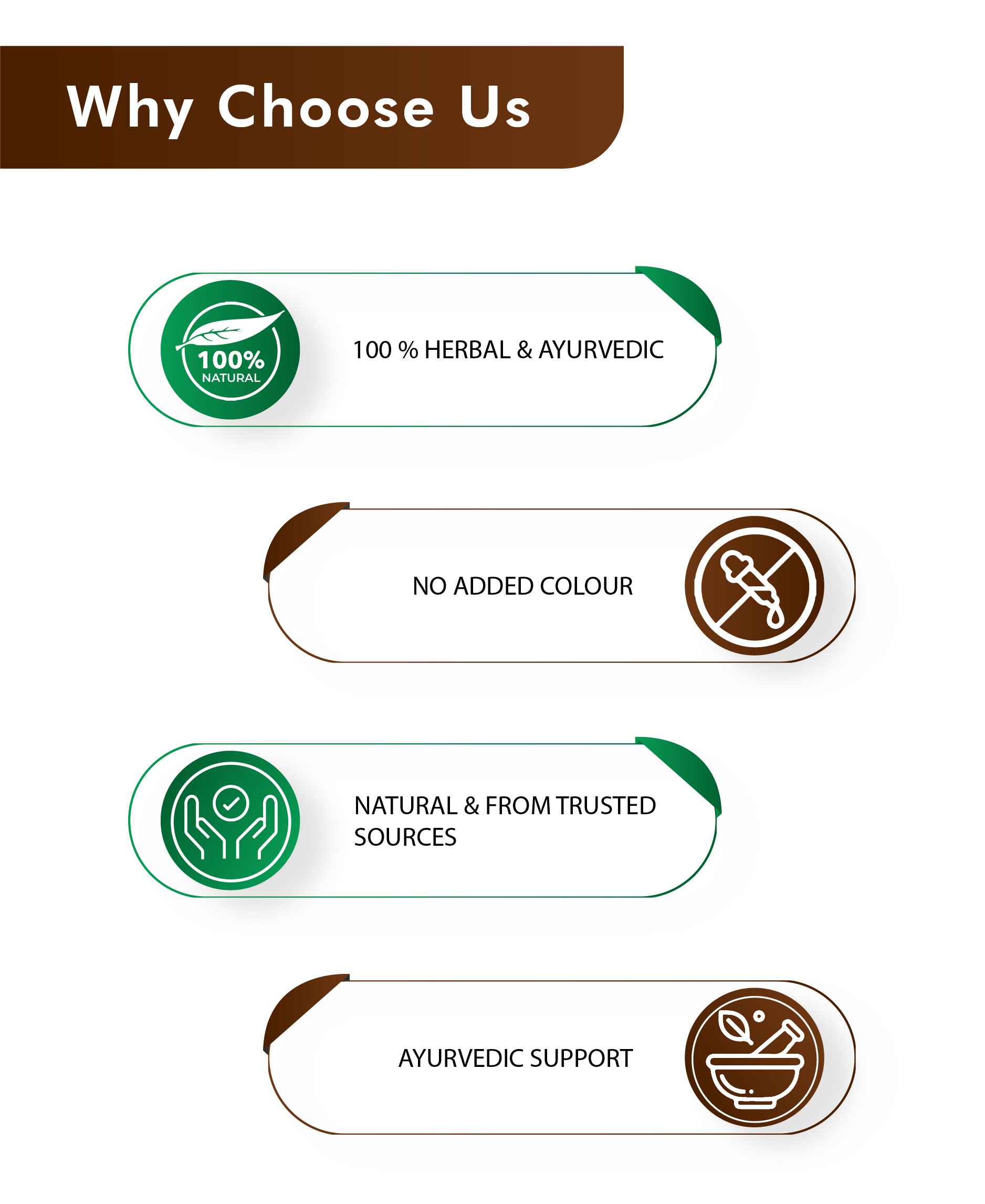 H&C Natural Neutral Henna Powder / Cassia Obovata - 100gm - HNW GLOBAL