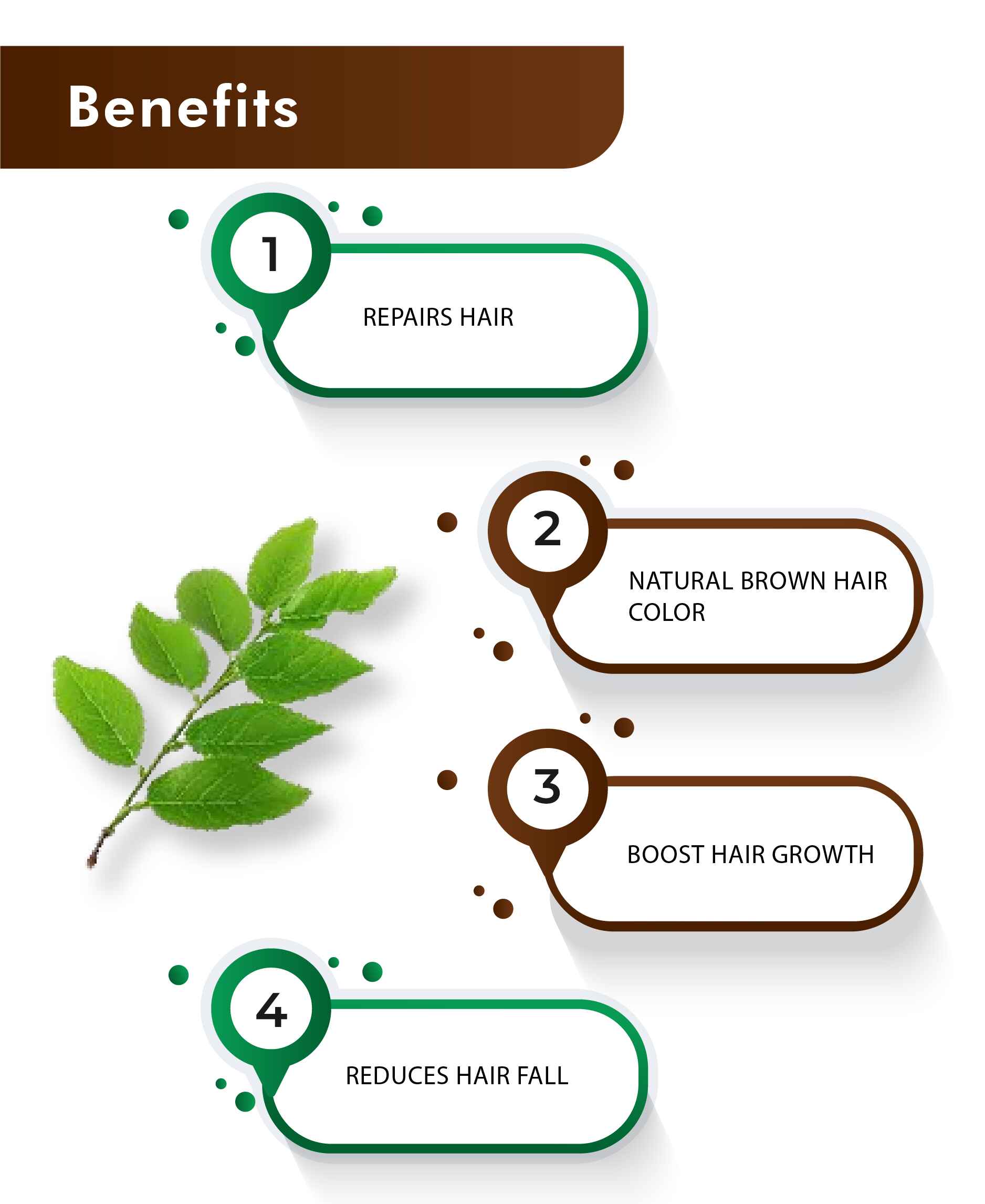 H&C Natural Neutral Henna Powder / Cassia Obovata - 100gm - HNW GLOBAL