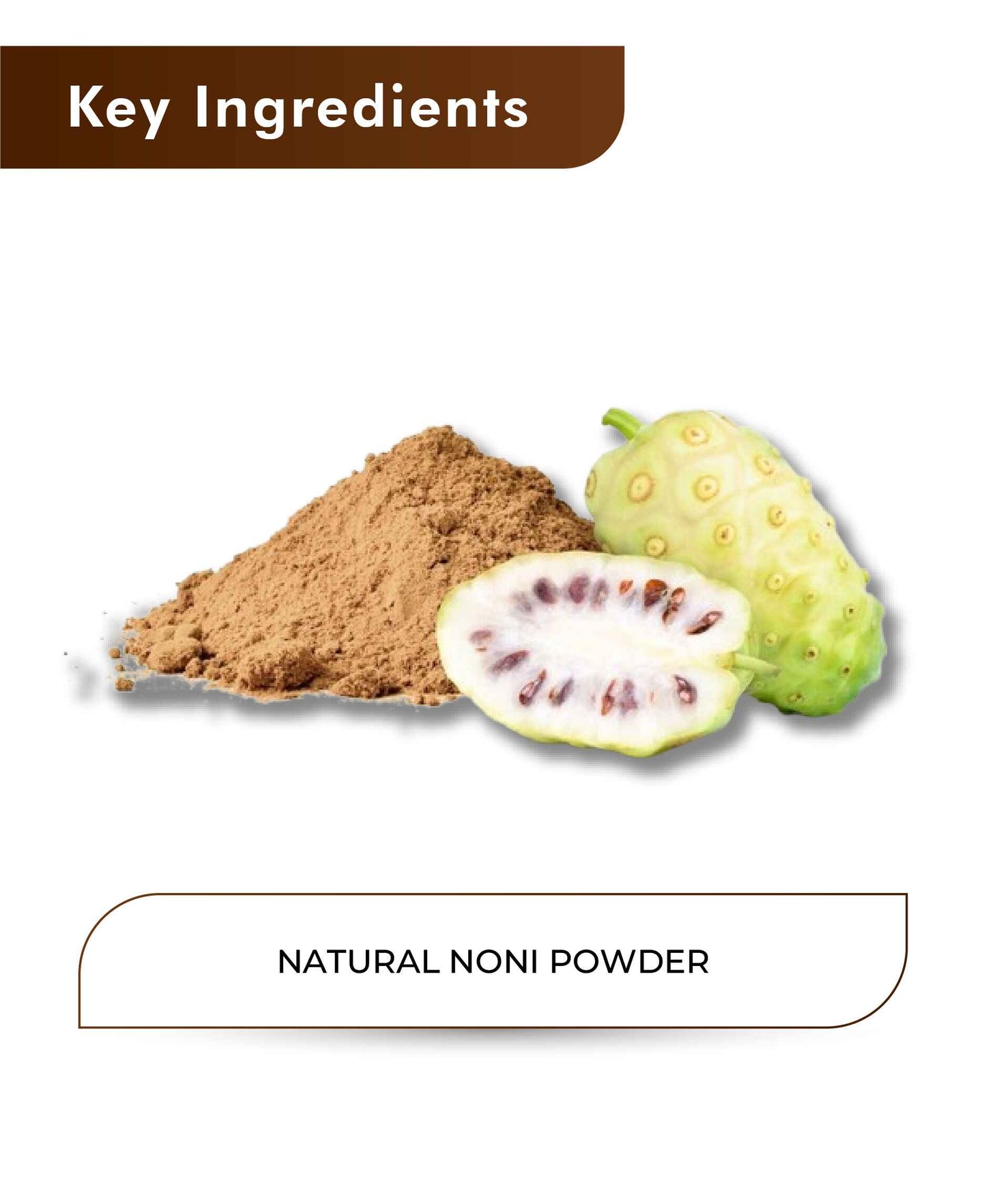 H&C Natural Noni Powder - 100gm