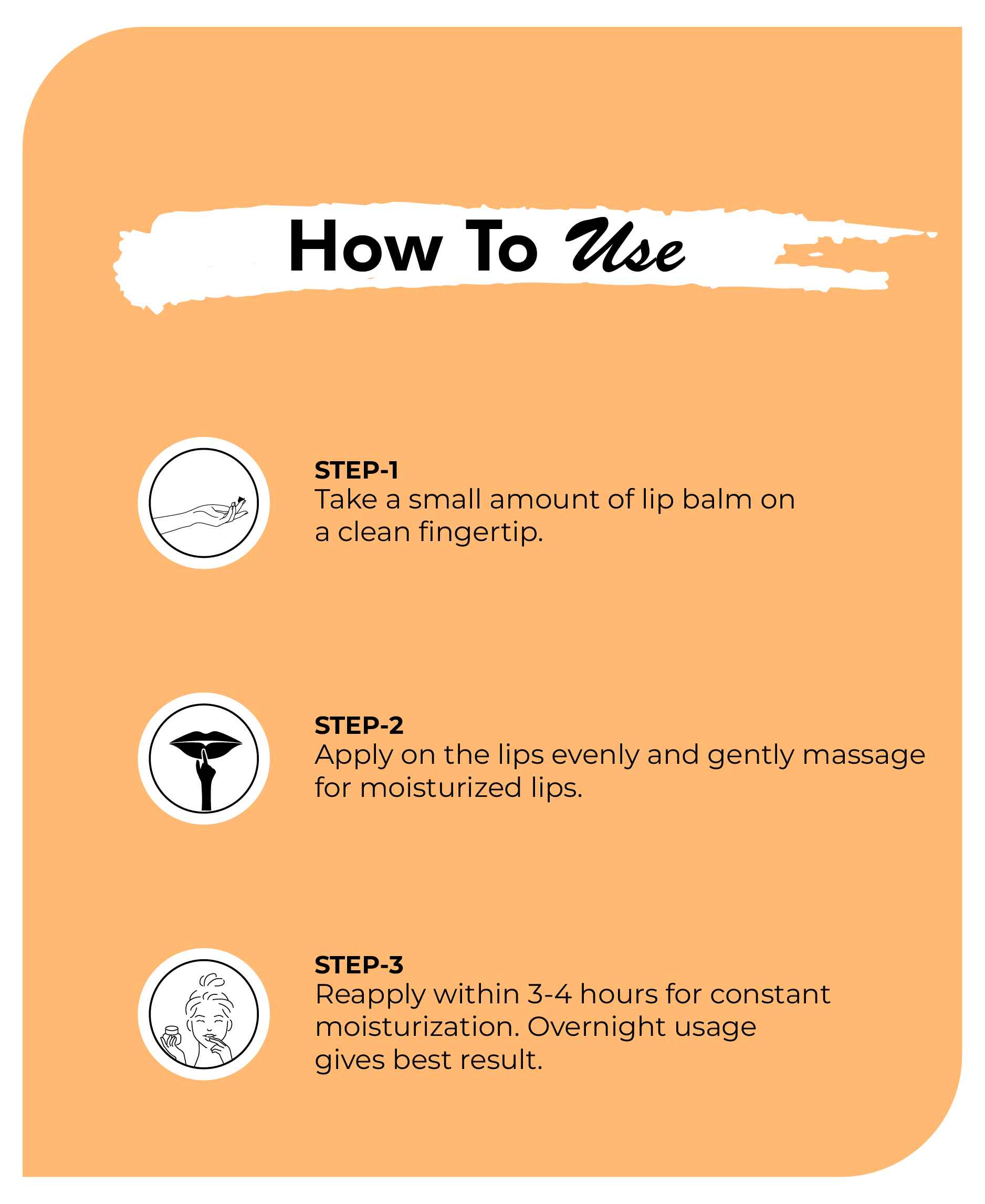 Korus Essential Orange Lip Balm with Shea Butter  - 8 Grams - HNW GLOBAL