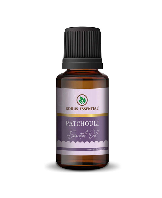 Korus Essential Patchouli Essential Oil - 15ml - HNW GLOBAL